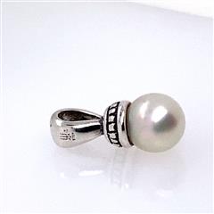 James Avery Pearl Sterling Silver Pendant